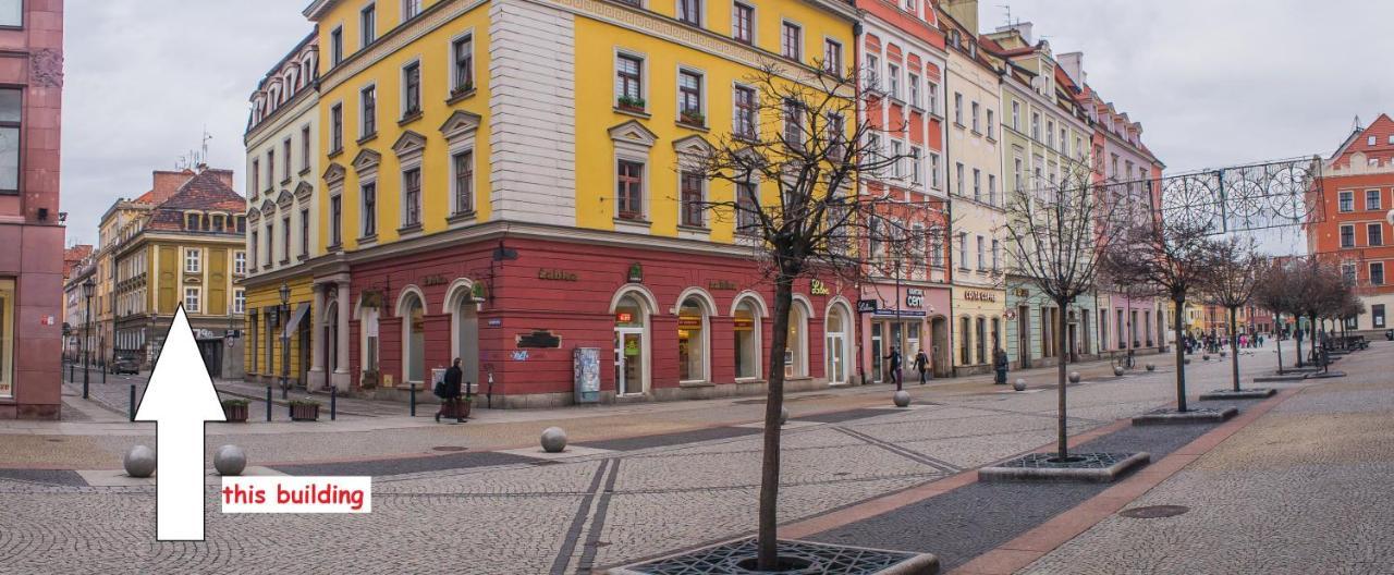 Apartamenty Hexus - Ofiar Oswiecimskich - Wroclaw Centrum Rynek Ngoại thất bức ảnh