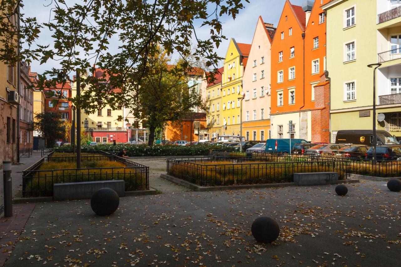 Apartamenty Hexus - Ofiar Oswiecimskich - Wroclaw Centrum Rynek Ngoại thất bức ảnh